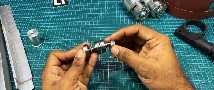 How to Make a Compact Hand Grinder Using a 775 DC Motor