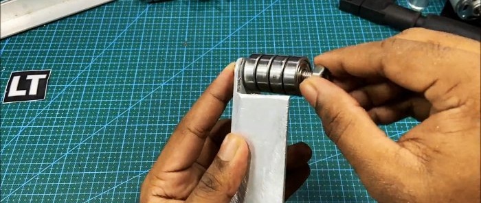 How to Make a Compact Hand Grinder Using a 775 DC Motor