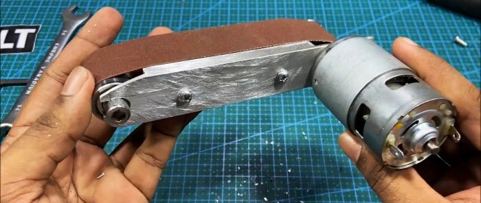 How to Make a Compact Hand Grinder Using a 775 DC Motor