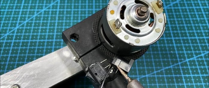 How to Make a Compact Hand Grinder Using a 775 DC Motor