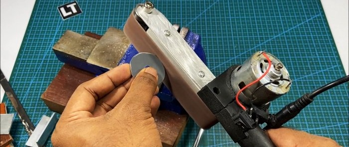 How to Make a Compact Hand Grinder Using a 775 DC Motor