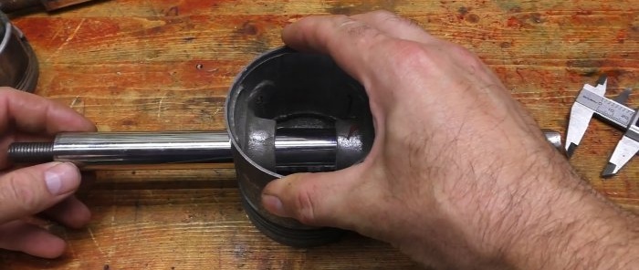 How to make a device for cutting pipe saddles from junk cars