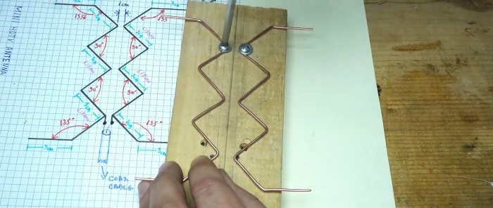 How to make a simple small-sized antenna for digital TV