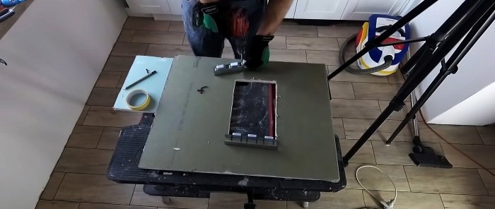 How to make a hidden hatch under a bathtub with your own hands