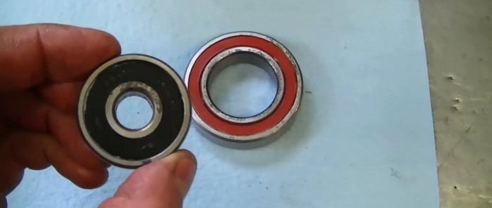 How to lubricate a sealed bearing