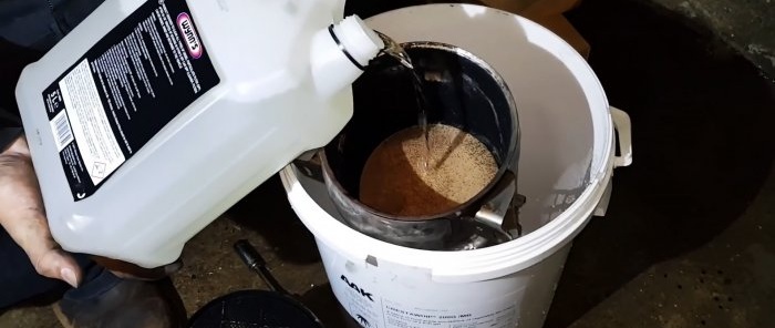 How to clean the DPF particulate filter to perfection at home