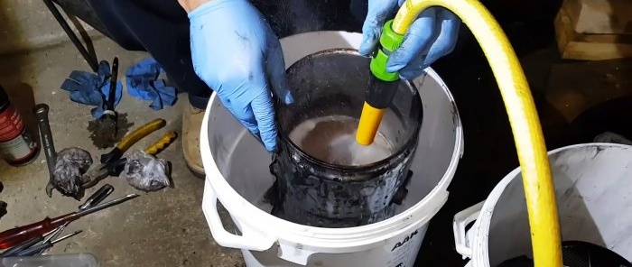 How to clean the DPF particulate filter to perfection at home