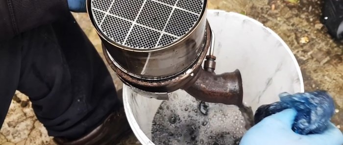 How to clean the DPF particulate filter to perfection at home