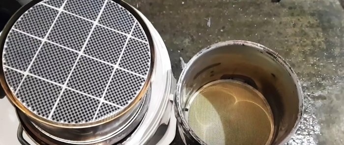 How to clean the DPF particulate filter to perfection at home