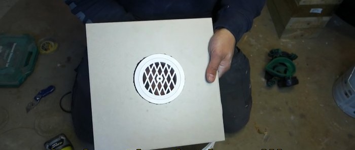 How to cut a large and even hole in ceramic tiles with a grinder