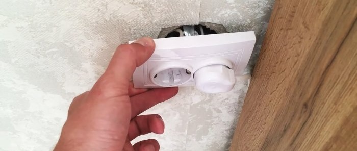 How to fix a falling out socket once and for all