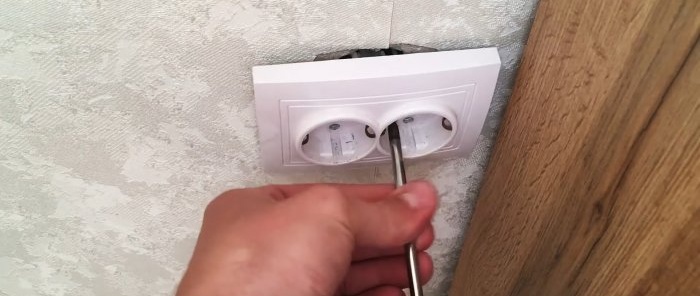 How to fix a falling out socket once and for all