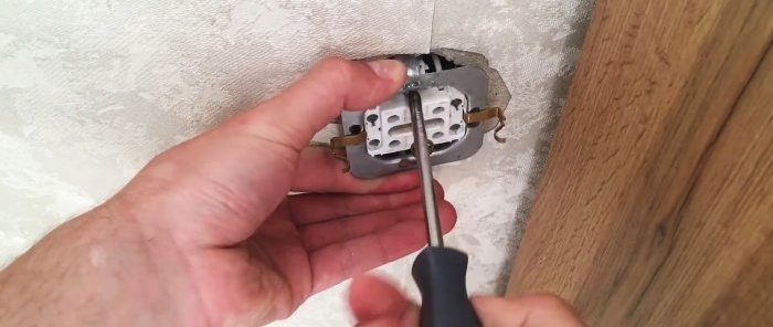 How to fix a falling out socket once and for all