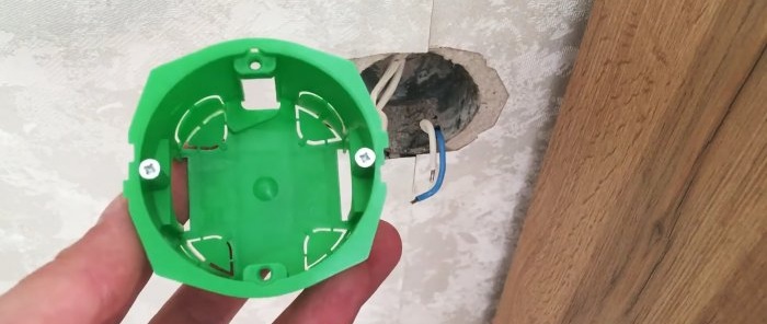 How to fix a falling out socket once and for all