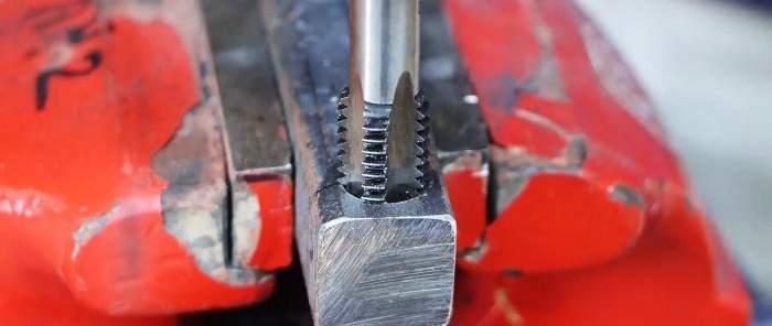 A simple machine for making fasteners with your own hands