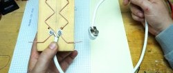 How to make a simple small-sized antenna for digital TV