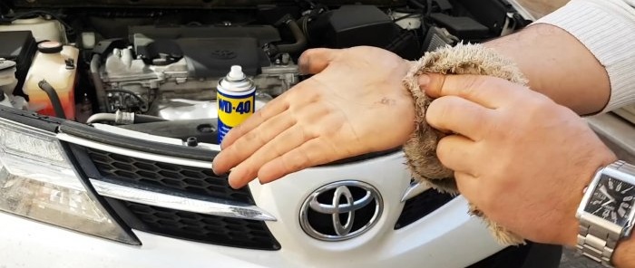 10 Useful Uses for WD-40 in a Car