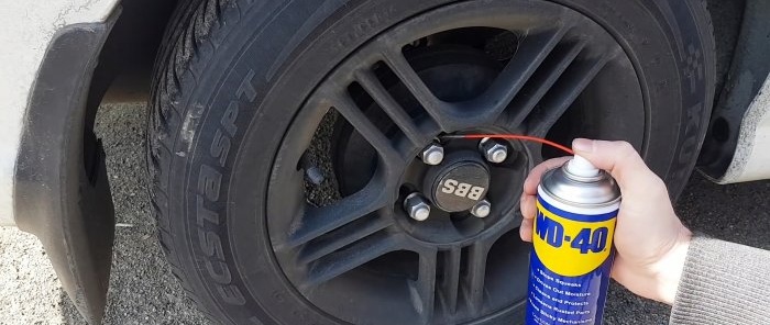 10 Useful Uses for WD-40 in a Car