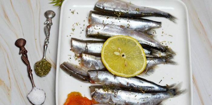 How to cook capelin in tempura batter