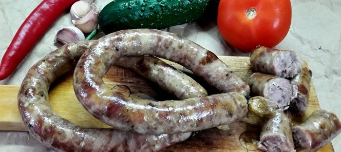 How to cook Ukrainian sausage at home