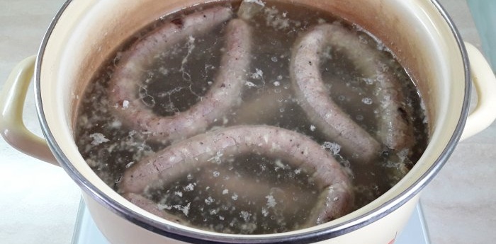 How to cook Ukrainian sausage at home