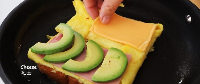 3 ways to quickly prepare delicious and healthy toast with eggs for breakfast