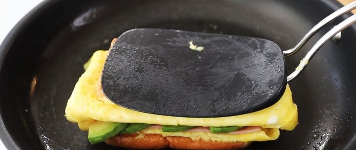 3 ways to quickly prepare delicious and healthy toast with eggs for breakfast