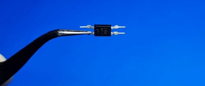 How to make a photodiode from an optocoupler