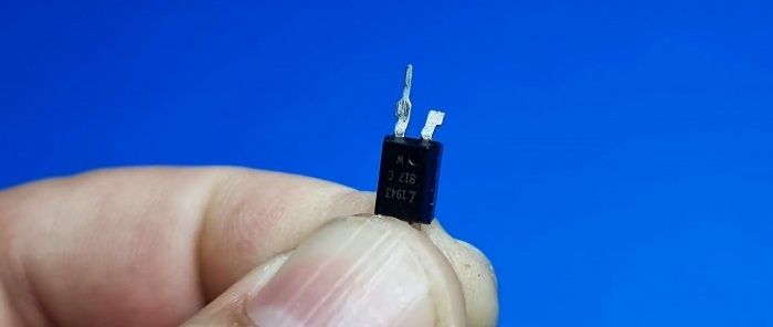 How to make a photodiode from an optocoupler