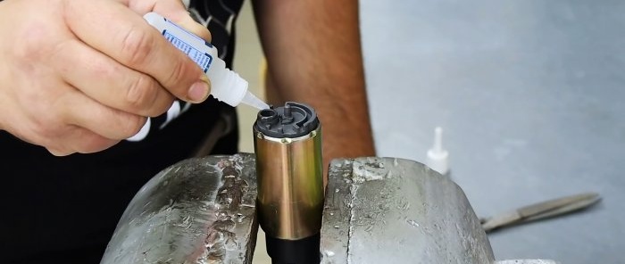 How to make a universal pumping device from an old fuel pump