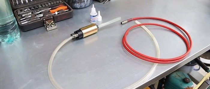 How to make a universal pumping device from an old fuel pump