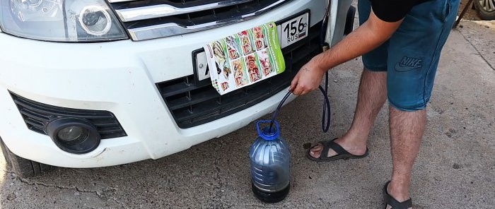 How to make a universal pumping device from an old fuel pump