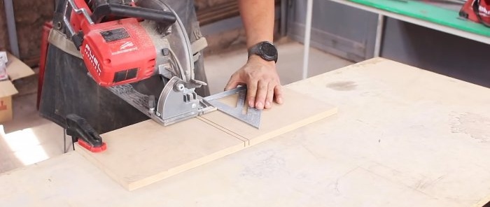 How to bend MDF or plywood to any angle