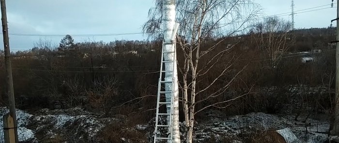 How to insulate a chimney pipe as simply as possible