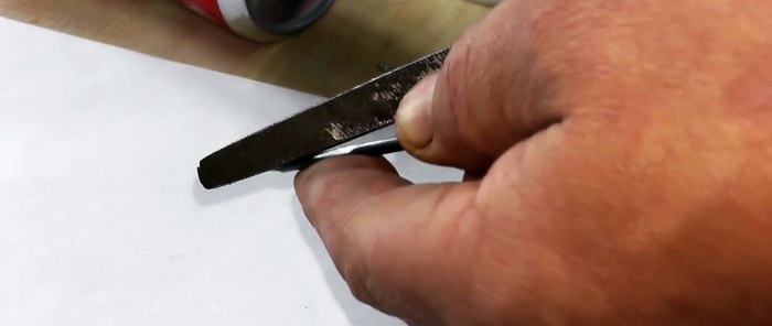 How to solder aluminum with regular solder using a nail