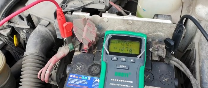 How to diagnose a car generator yourself in a couple of minutes