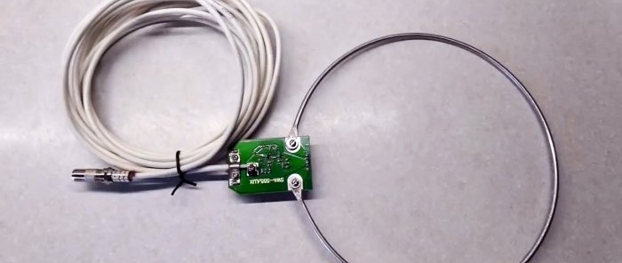 How to make an antenna for digital TV with an amplifier