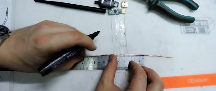 How to make an antenna for a WiFi adapter and increase the reception range many times over