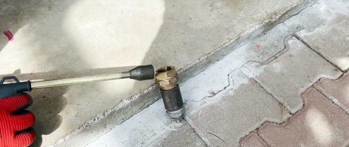 How to make a sprinkler from PP pipe