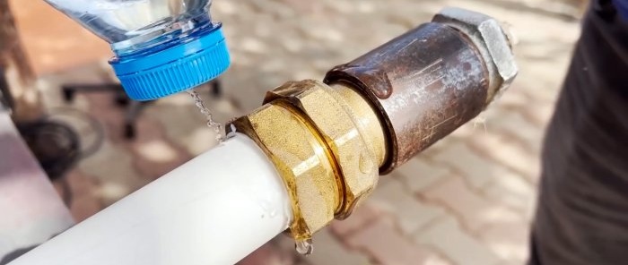 How to make a sprinkler from PP pipe