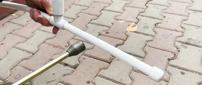 How to make a sprinkler from PP pipe