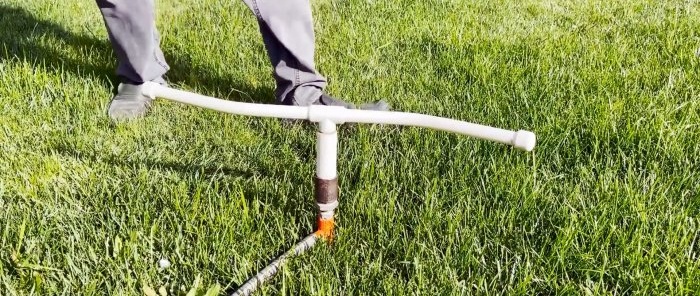 How to make a sprinkler from PP pipe