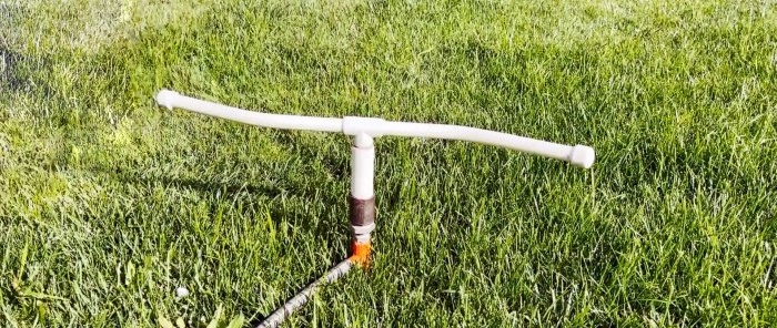 How to make a sprinkler from PP pipe