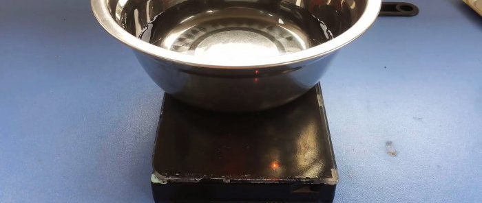 How to make a 12V induction cooker in an old hard drive case