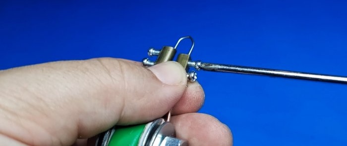 How to make a simple and powerful induction soldering iron with instant heating