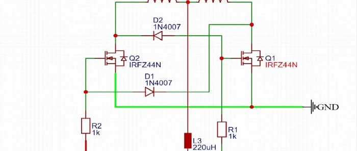 How to make a simple and powerful induction soldering iron with instant heating