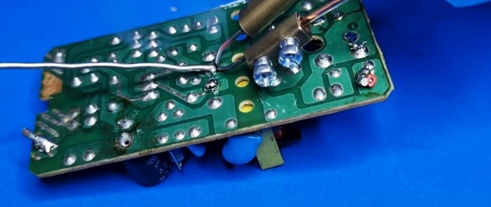 How to make a simple and powerful induction soldering iron with instant heating