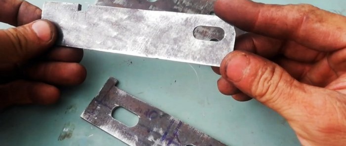 How to make a combination latch with your own hands