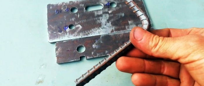 How to make a combination latch with your own hands