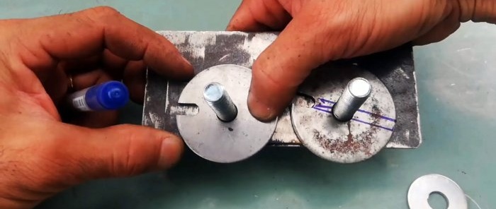 How to make a combination latch with your own hands